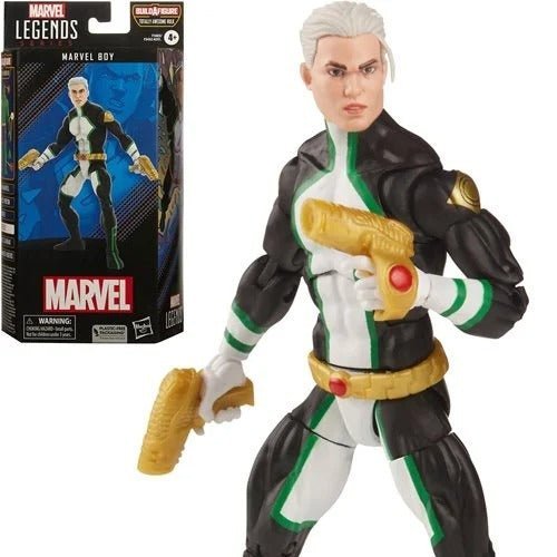 The Marvels Marvel Legends Collection 6-Inch Action Figures Wave 1 - Select Figure(s) - for just $27.68! 