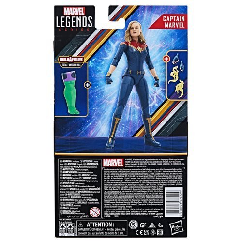 The Marvels Marvel Legends Collection 6-Inch Action Figures Wave 1 - Select Figure(s) - for just $28.67! 
