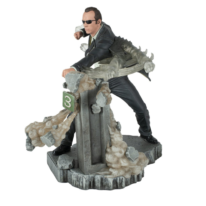 The Matrix Gallery Agent Smith PVC 10-Inch Diorama - Just $47.99! Shop now at Retro Gaming of Denver