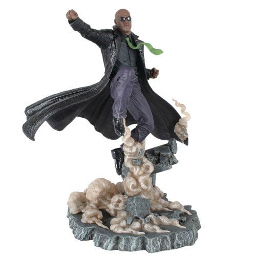 The Matrix Gallery Morpheus PVC 12-Inch Diorama - Just $64! Shop now at Retro Gaming of Denver