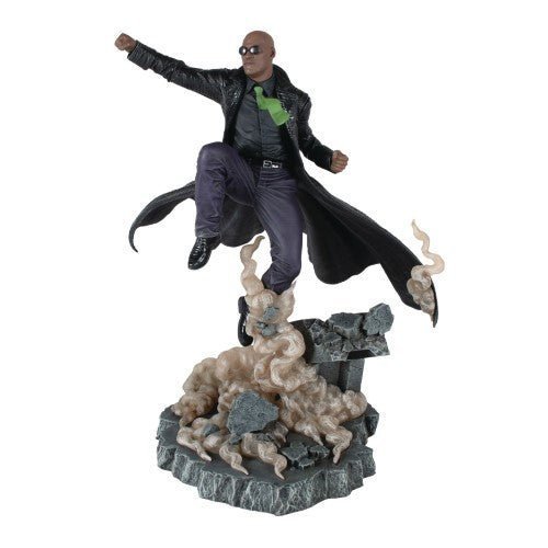 The Matrix Gallery Morpheus PVC 12-Inch Diorama - for just $73.99! 