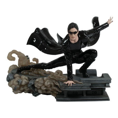 The Matrix Gallery Trinity PVC Statue - for just $74.23! 