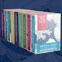 The Met x Lingo Playing Cards - for just $13.99! 