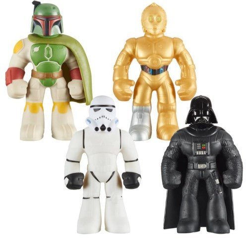 The Original Stretch Armstrong 7 Inch figure Star Wars - Select Figure(s) - for just $16.65! 