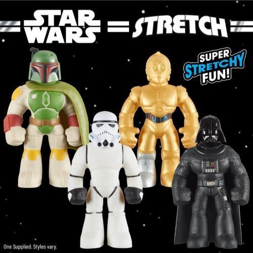 The Original Stretch Armstrong 7 Inch figure Star Wars - Select Figure(s) - for just $16.65! 