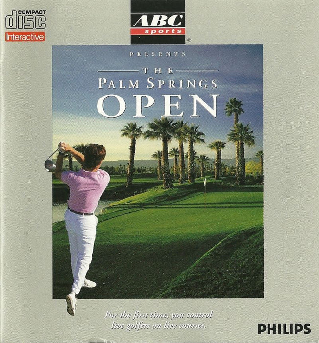 The Palm Springs Open (CD-i) - for just $0! 