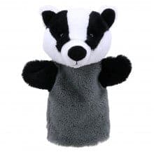 Animal Puppet Buddies - Badger - Premium Plush - Just $14.99! Shop now at Retro Gaming of Denver