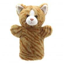 Animal Puppet Buddies - Cat Ginger - Premium Plush - Just $12.99! Shop now at Retro Gaming of Denver