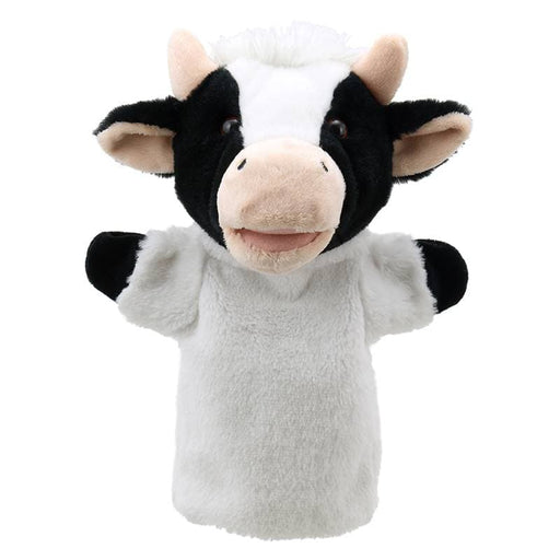 Animal Puppet Buddies - Cow - Premium Plush - Just $14.99! Shop now at Retro Gaming of Denver