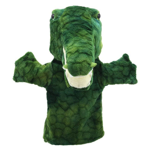 Animal Puppet Buddies - Crocodile - Premium Plush - Just $14.99! Shop now at Retro Gaming of Denver