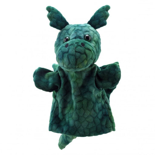 Animal Puppet Buddies - Dragon (Green) - Premium Plush - Just $12.99! Shop now at Retro Gaming of Denver