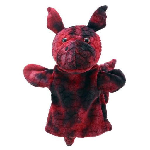 Animal Puppet Buddies - Dragon (Red) - Premium Plush - Just $12.99! Shop now at Retro Gaming of Denver