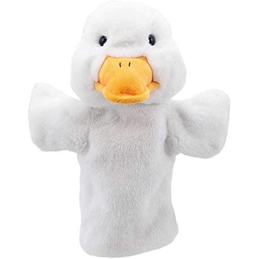 Animal Puppet Buddies - Duck - Premium Plush - Just $14.99! Shop now at Retro Gaming of Denver