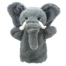 Animal Puppet Buddies - Elephant - Premium Plush - Just $12.99! Shop now at Retro Gaming of Denver