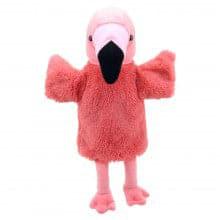 Animal Puppet Buddies - Flamingo - Premium Plush - Just $12.99! Shop now at Retro Gaming of Denver