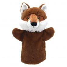 Animal Puppet Buddies - Fox - Premium Plush - Just $14.99! Shop now at Retro Gaming of Denver