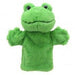 Animal Puppet Buddies - Frog - Premium Plush - Just $14.99! Shop now at Retro Gaming of Denver