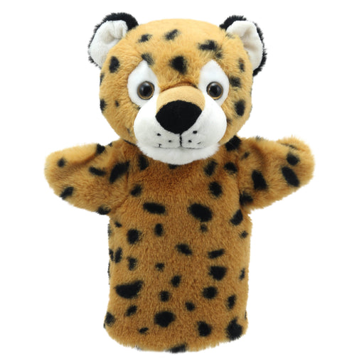 Animal Puppet Buddies - Leopard - Premium Plush - Just $12.99! Shop now at Retro Gaming of Denver