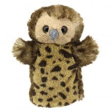 Animal Puppet Buddies - Owl - Premium Plush - Just $14.99! Shop now at Retro Gaming of Denver