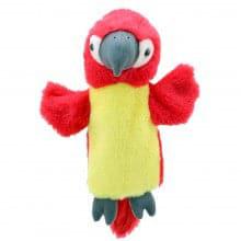 Animal Puppet Buddies - Parrot - Premium Plush - Just $14.99! Shop now at Retro Gaming of Denver