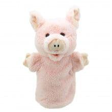 Animal Puppet Buddies - Pig - Premium Plush - Just $14.99! Shop now at Retro Gaming of Denver