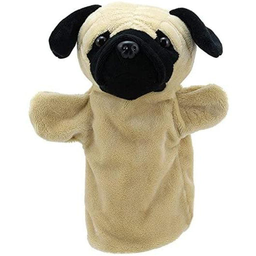 Animal Puppet Buddies - Pug - Premium Plush - Just $14.99! Shop now at Retro Gaming of Denver