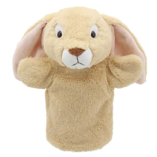 Animal Puppet Buddies - Rabbit Lop Eared - Premium Plush - Just $14.99! Shop now at Retro Gaming of Denver
