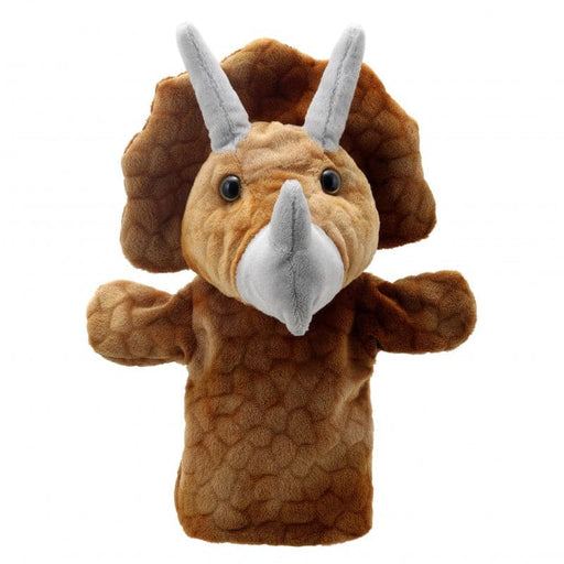Animal Puppet Buddies - Triceratops - Premium Plush - Just $12.99! Shop now at Retro Gaming of Denver