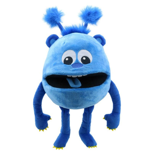 Baby Monsters Puppet - Blue Monster - Premium Plush - Just $24.99! Shop now at Retro Gaming of Denver