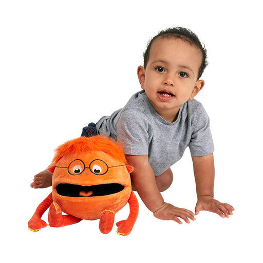 Baby Monsters Puppet - Orange Monster - Premium Plush - Just $24.99! Shop now at Retro Gaming of Denver