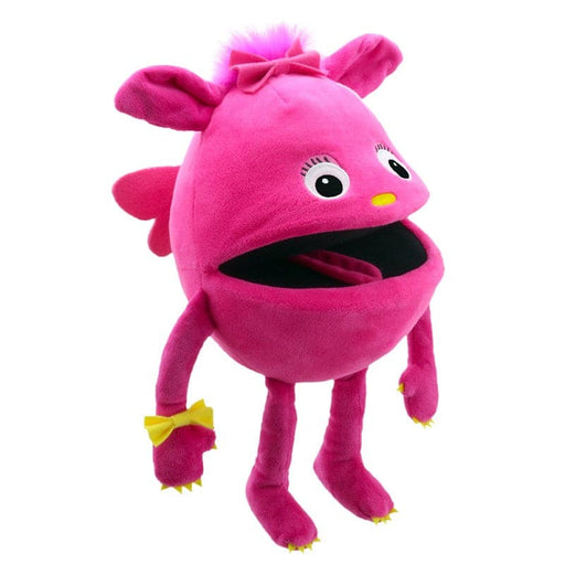 Baby Monsters Puppet - Pink Monster - Premium Plush - Just $24.99! Shop now at Retro Gaming of Denver