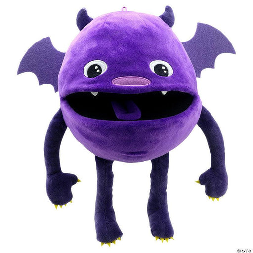 Baby Monsters Puppet - Purple Monster - Premium Plush - Just $24.99! Shop now at Retro Gaming of Denver