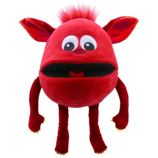Baby Monsters Puppet - Red Monster - Premium Plush - Just $24.99! Shop now at Retro Gaming of Denver