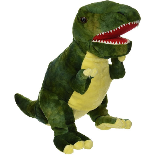 Baby T-Rex Puppet - Green - Premium Plush - Just $19.99! Shop now at Retro Gaming of Denver