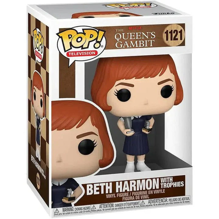 The Queen's Gambit, Beth Harmon (Final Game, With Rook or With Trophies) - Vinyl Figures, 3.75" - Funko Pop! - Just $11.99! Shop now at Retro Gaming of Denver