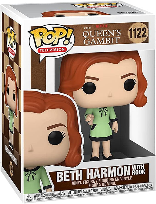 The Queen's Gambit, Beth Harmon (Final Game, With Rook or With Trophies) - Vinyl Figures, 3.75" - Funko Pop! - Just $11.99! Shop now at Retro Gaming of Denver