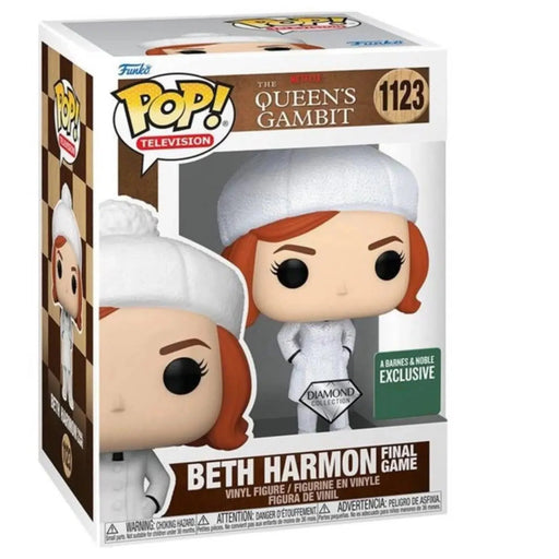 The Queen's Gambit, Beth Harmon (Final Game, With Rook or With Trophies) - Vinyl Figures, 3.75" - Funko Pop! - Just $11.99! Shop now at Retro Gaming of Denver