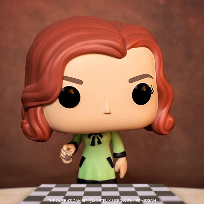 The Queen's Gambit, Beth Harmon (Final Game, With Rook or With Trophies) - Vinyl Figures, 3.75" - Funko Pop! - Just $11.99! Shop now at Retro Gaming of Denver