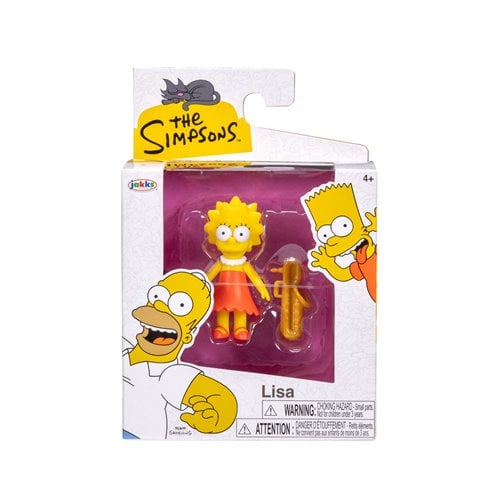 The Simpsons 2 1/2-Inch Scaled Action Figures - Select Figure(s) - for just $7.67! 
