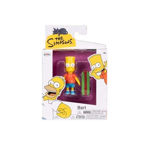 The Simpsons 2 1/2-Inch Scaled Action Figures - Select Figure(s) - for just $7.67! 