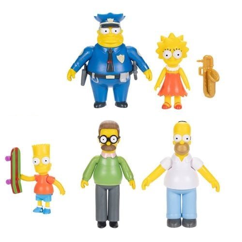 The Simpsons 2 1/2-Inch Scaled Action Figures - Select Figure(s) - for just $7.67! 
