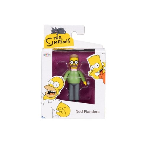 The Simpsons 2 1/2-Inch Scaled Action Figures - Select Figure(s) - for just $7.67! 