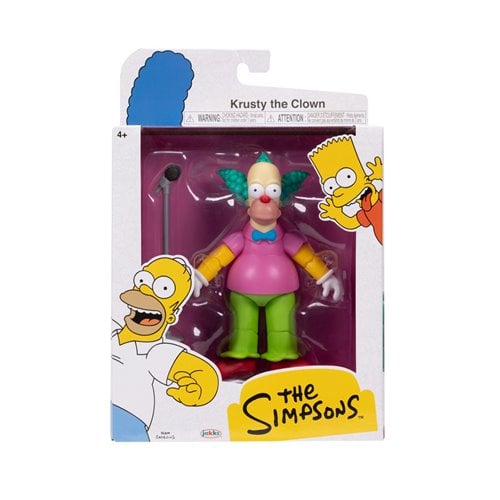 The Simpsons 5-Inch Action Figures - Select Figure(s) - for just $11.67! 