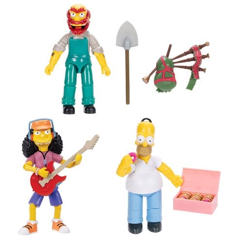 The Simpsons 5-Inch Action Figures - Select Figure(s) - for just $14.67! 
