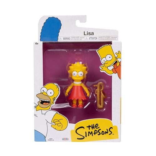 The Simpsons 5-Inch Action Figures - Select Figure(s) - for just $14.67! 