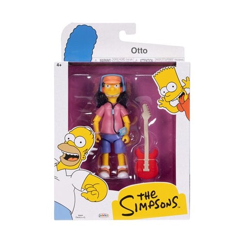The Simpsons 5-Inch Action Figures - Select Figure(s) - for just $14.67! 
