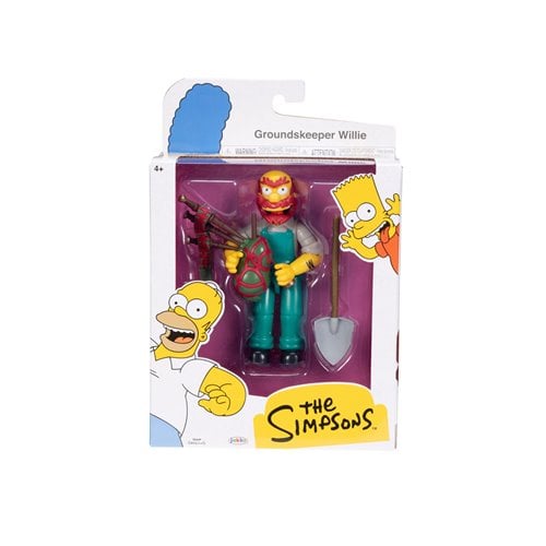 The Simpsons 5-Inch Action Figures - Select Figure(s) - for just $11.67! 