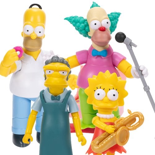 The Simpsons 5-Inch Action Figures - Select Figure(s) - for just $14.67! 