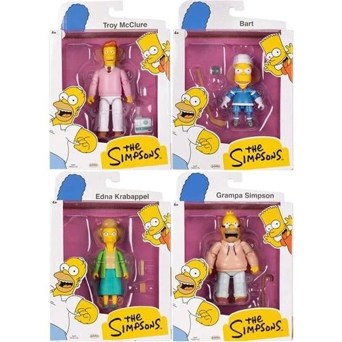 The Simpsons 5-Inch Action Figures - Select Figure(s) - for just $14.67! 