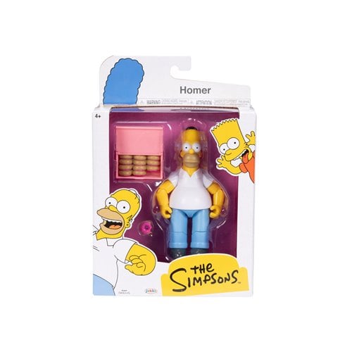 The Simpsons 5-Inch Action Figures - Select Figure(s) - for just $11.67! 